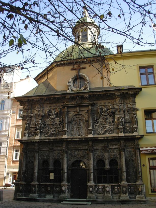 Die Boim-Kapelle in Lemberg