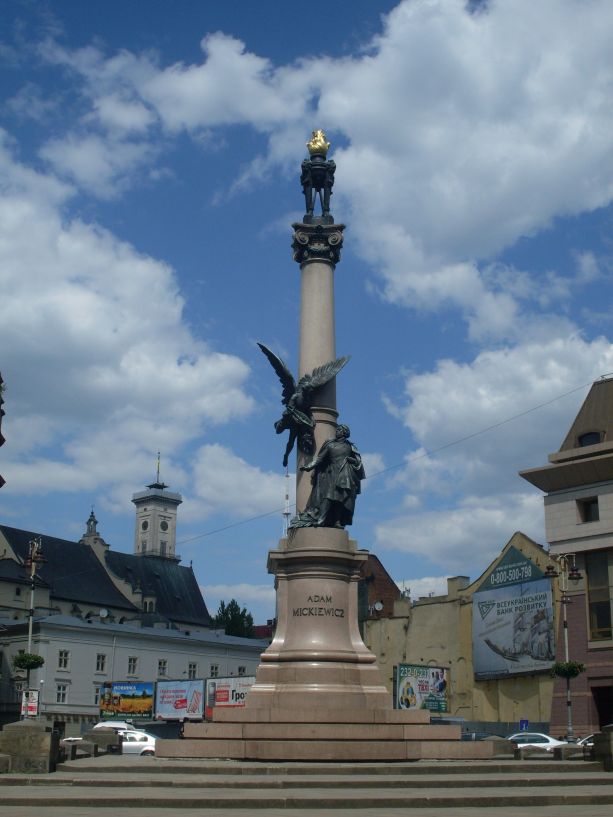 Das Adam-Mickiewicz-Denkmal